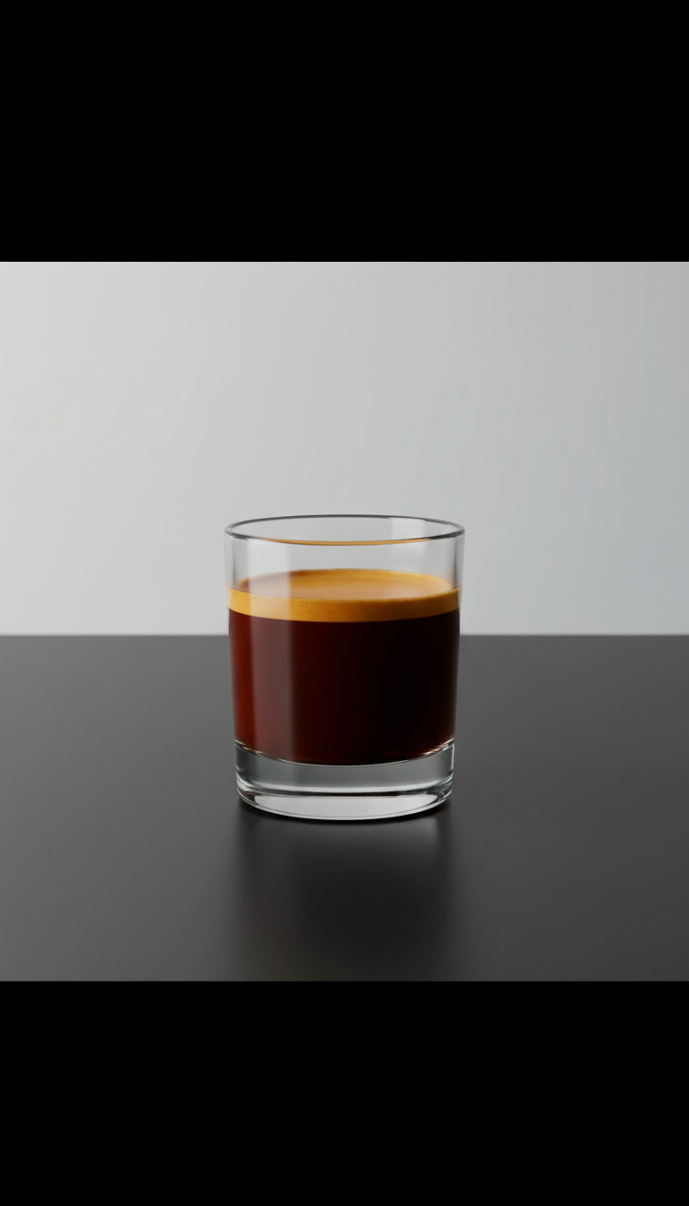 Single-Origin Espresso Glass