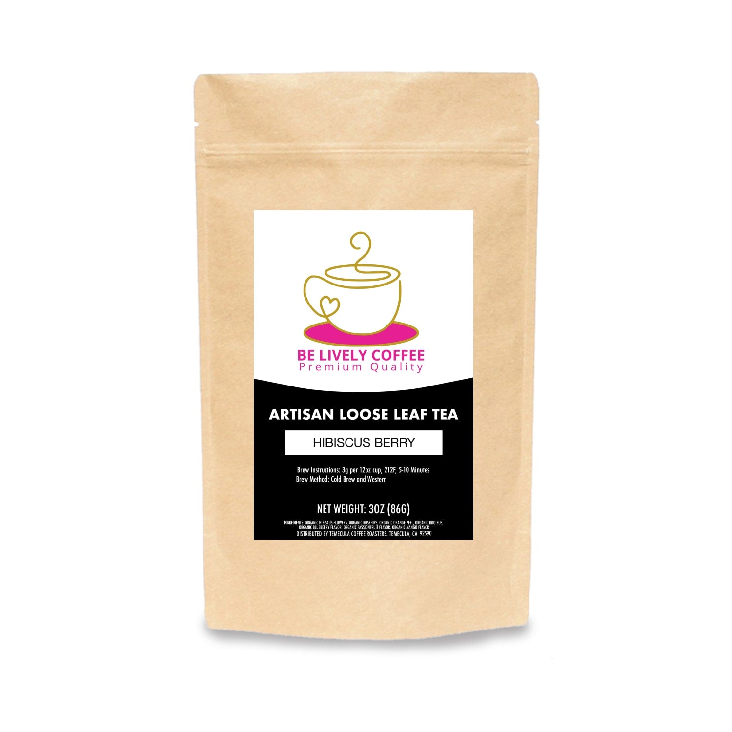 Hibiscus Berry Tea
